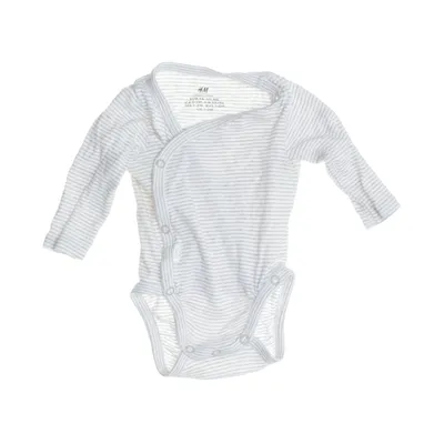 Body (Beige, Hvid) fra H&M Bomuld