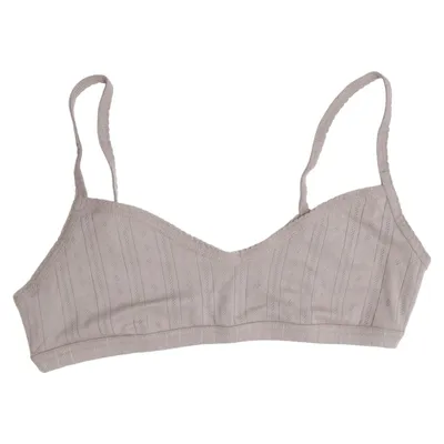 Bralette (Beige) fra Elemental Coloring Økologisk bomuld