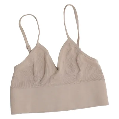 Sport-BH (Beige) från COS Linne, Ull