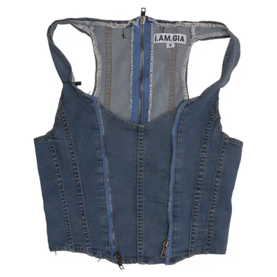 Bustier (Blå) från I.AM.GIA