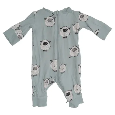 Rompers (Green, Multicolored) from Lindex Baby Cotton