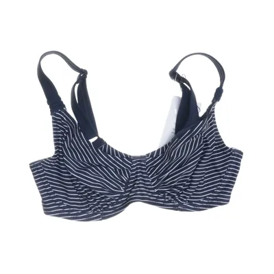 Bikini top (Blue, White) from Wiki