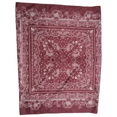 Lommetørklæde (Rød) fra Gina Tricot