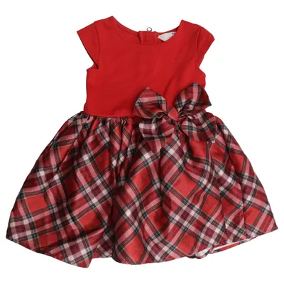 Kleid (Rot) von H&M Polyester, Viskose, Elasthan