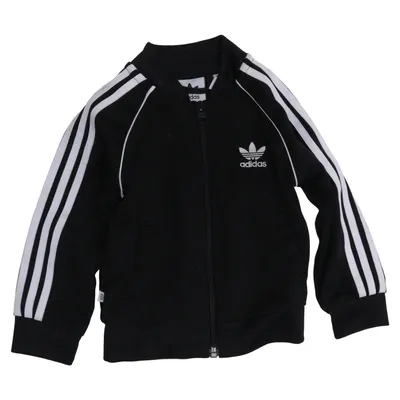 Veste de sport (Noir, Blanc) de Adidas Polyester
