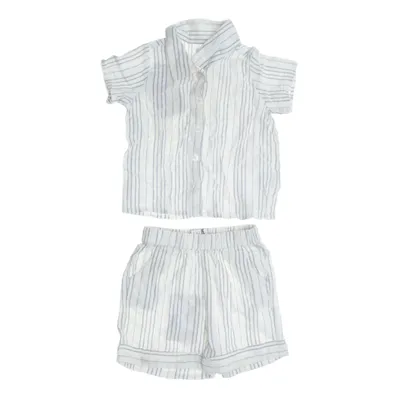 Set (Vit, Blå) från Livly Bomull, Polyester, Viskos