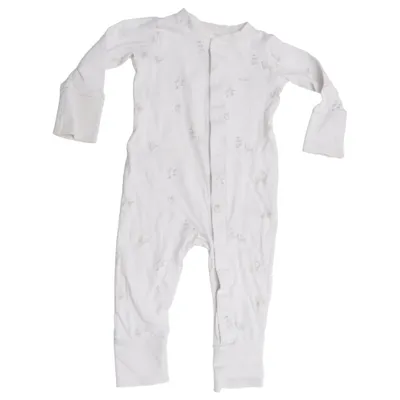 Rompers (White) from Livly Cotton, Elastane