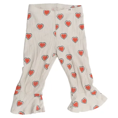 Leggings (Vit, Röd) från Mini Rodini