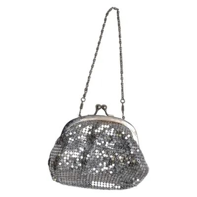 Clutch bag (Silver)