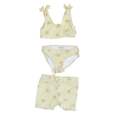 Bikini (Gul, Flerfärgad) från Kuling Elastan, Nylon