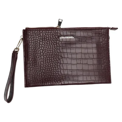 Clutch bag (Brown) from iDeal of Sweden