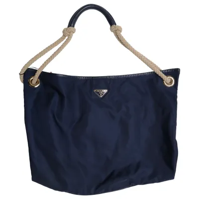 Skuldertaske (Blå) fra Prada Nylon
