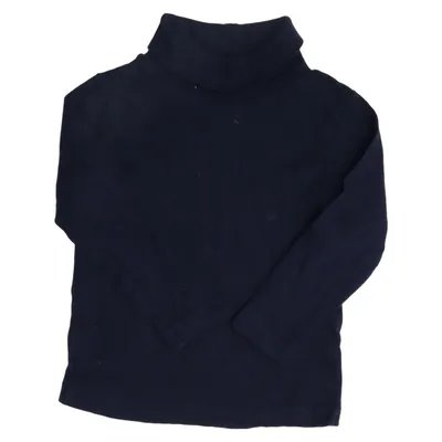 Turtleneck (Blå) fra Anko Bomuld