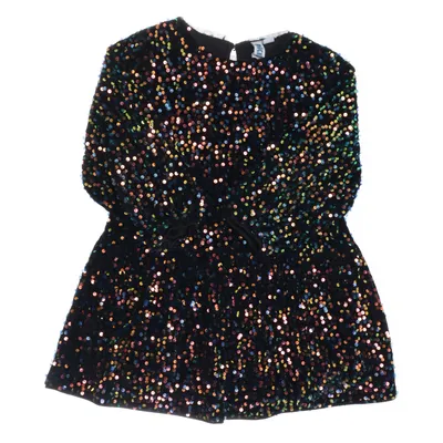 Dress (Black, Green, Multicolored) from Rikiki Polyester