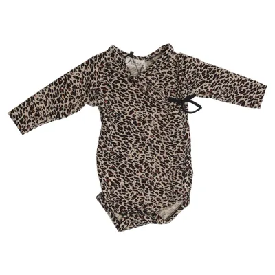 Body (Brun, Sort) fra MarMar Copenhagen Elastan, Viscose