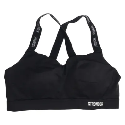 Sport-BH (Svart) från Stronger Elastan, Polyester