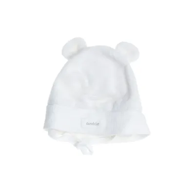 Mössa (Vit) från Newbie by KappAhl Bomull, Polyester