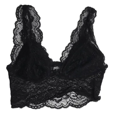 Bralette (Sort) Elastan, Polyamid