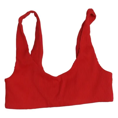 Bikini top (Red) from COS Elastane, Polyamide