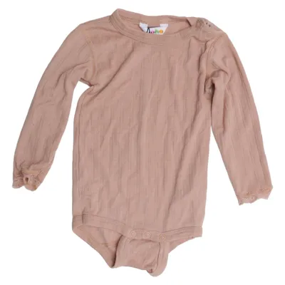Body (Beige) fra Joha Merinould, Silke