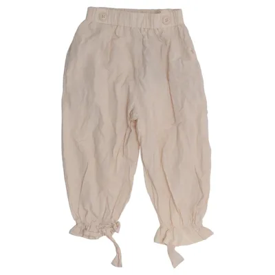 Pantalon (Beige) de Donsje Coton, Viscose
