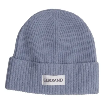 Beanie (Vappu, Winter Sky) van Elbsand Elastaan, Gerecycled polyester, Wol