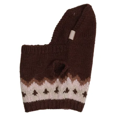 Dog clothes (Brown, White) from Vov & Vuf