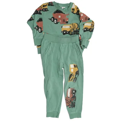 Set (Grön, Flerfärgad) från Lindex Kids Bomull