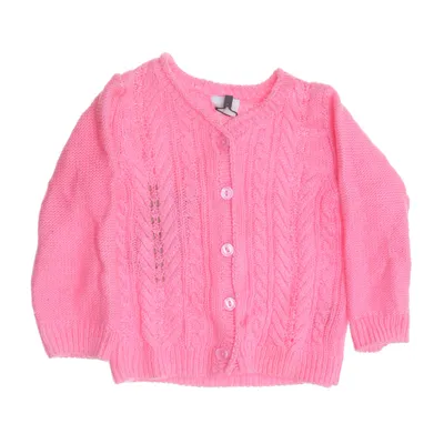 Cardigan (Pink) fra Baby by Lindex Akryl