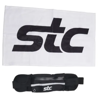 Träningstillbehör (Waist bag and Towel (50x30)) från STC