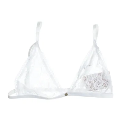 Bralette (White) from Gooseberry Intimates