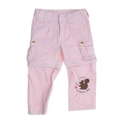 Cargo pants (Pink) from Mini Rodini Cotton, Polyester
