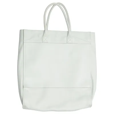 Handbag (White) from & Other Stories Leather