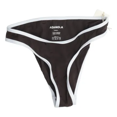 Bikiniunderdel (Brun, Vit) från Adanola Elastan, Polyamid