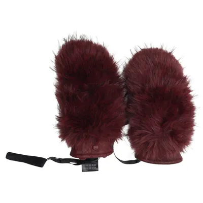 Vantar (Röd) från Goldbergh Skinn, Polyester