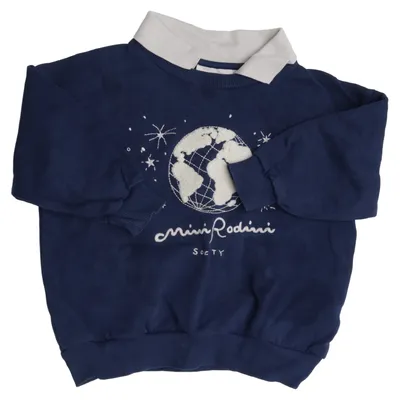 Sweatshirt (Blau) von Mini Rodini Baumwolle