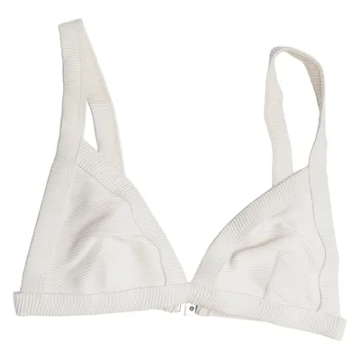 Bikini top (Hvid) fra Zulu & Zephyr Elastan, Polyamid
