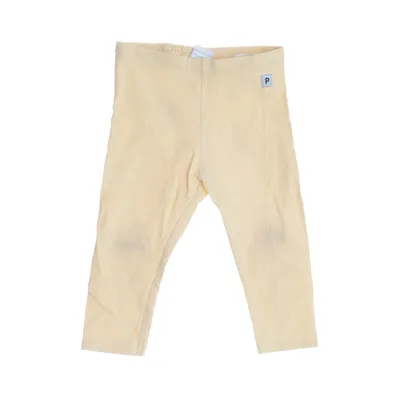 Leggings (Gul) från Polarn O. Pyret Bomull, Elastan
