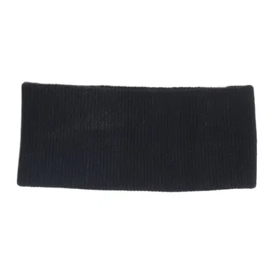 Headband (Black) from Soft Goat