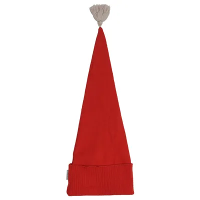 Bobble hat (Red) from Liewood Cotton