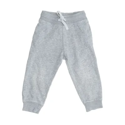 Mjukisbyxor (Grå) från H&M Basic Polyester, Bomull