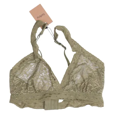 Bralette (Grön) från Lace Laboratory Elastan, Polyamid