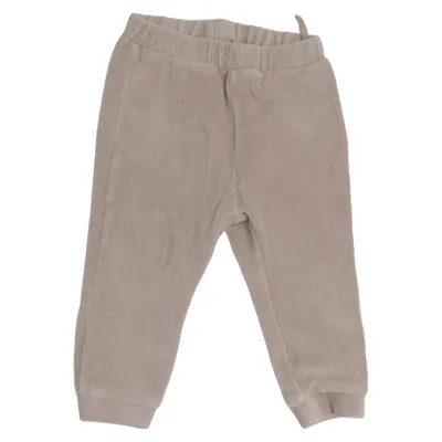 Manchesterbyxor (Beige) från Lindex Newborn Bomull, Elastan, Polyester