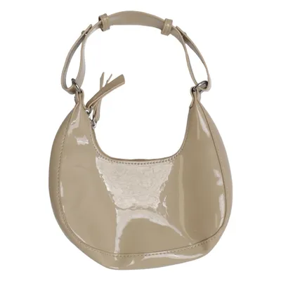 Axelremsväska (Beige) från Boohoo Polyester, Polyuretan