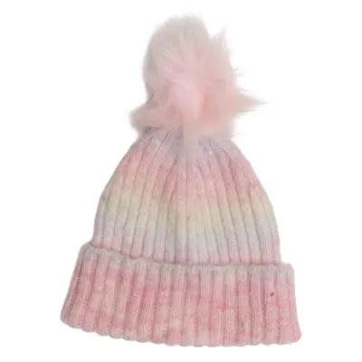 Toppluva (Rosa, Flerfärgad) från KappAhl Akryl, Polyamid, Polyester, Ull