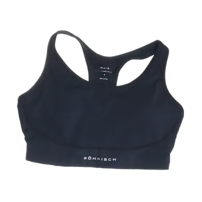 Sports bra (Black) from Röhnisch Elastane, Polyamide, Polyester