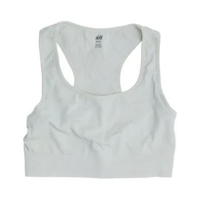 Sport-BH (Gul) från H&M Sport Elastan, Polyamid