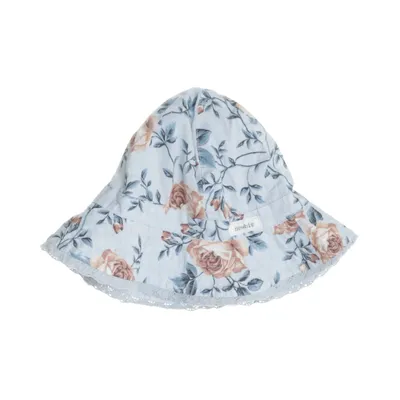 Solhatt (Blå) från Newbie by KappAhl Bomull