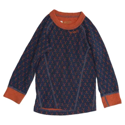 Haut thermique (Bleu, Orange, Multicolore) de Devold