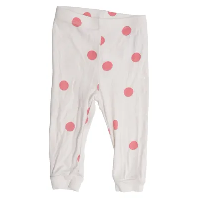 Leggings (Vit, Röd) från Mini Rodini Ekologisk bomull